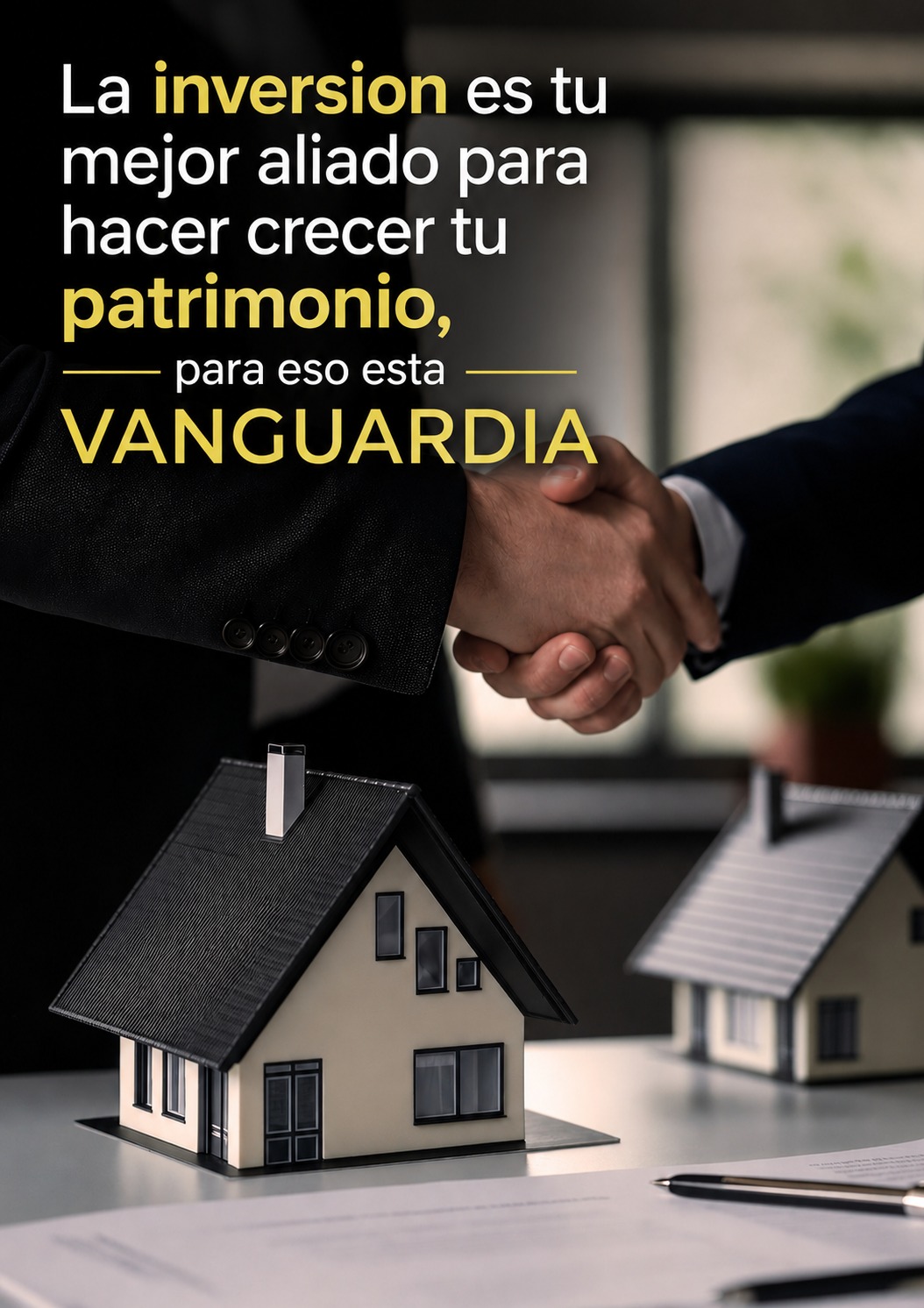 Inversión inmobiliaria con Vanguardia